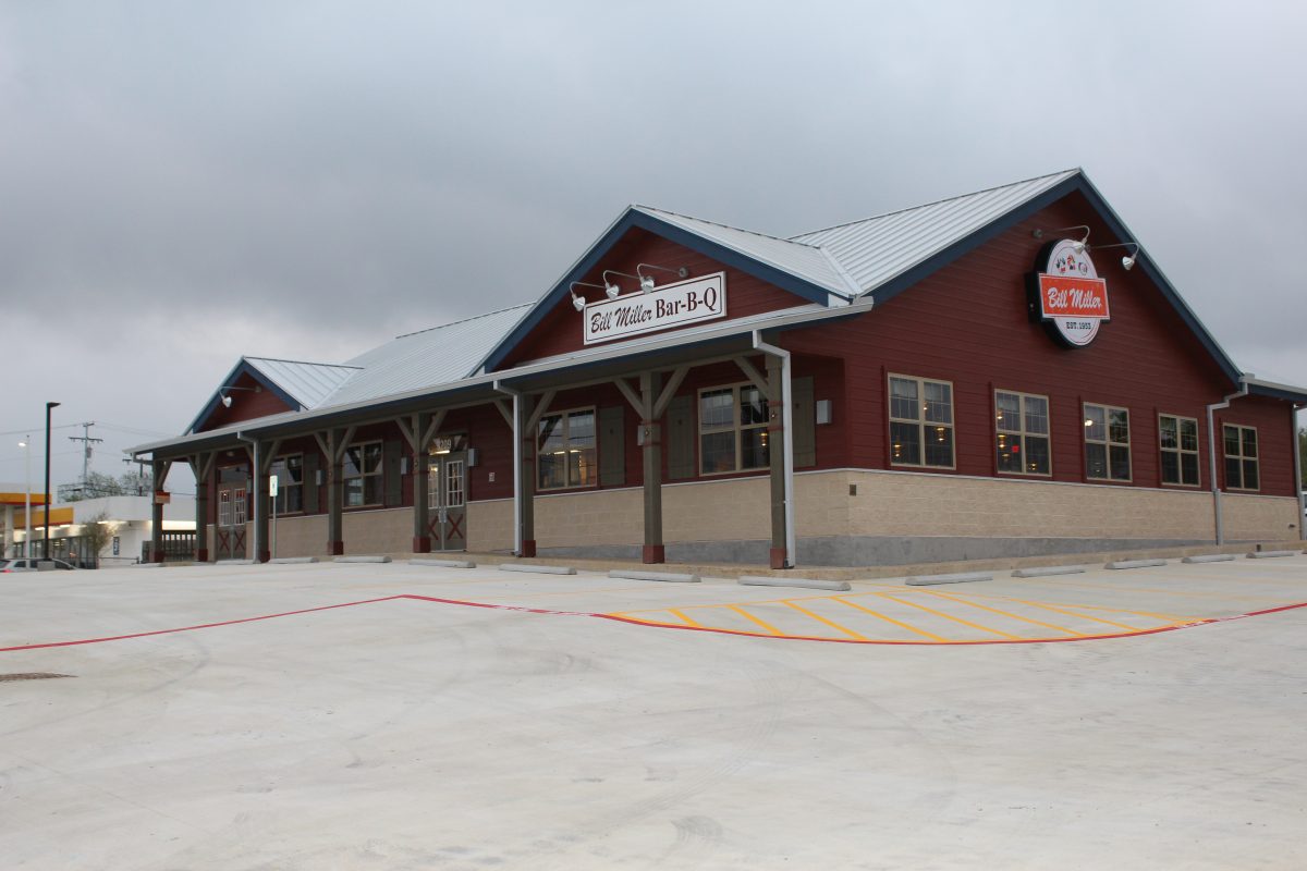 Bill Miller Bbq New Braunfels And San Antonio Better Built